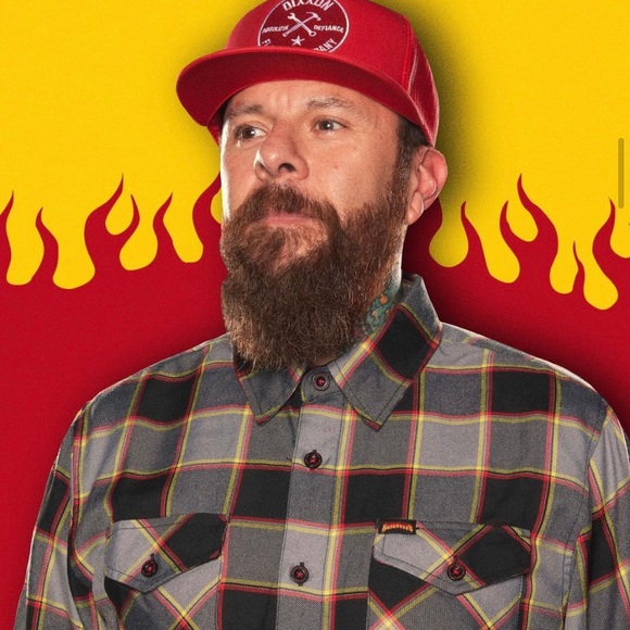 DIXXON Other - NWT Dixxon X Hatebreed Limited Edition Flannel size XLT